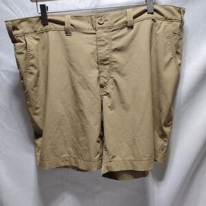 Eddie Bauer Flexion Amphib Mens Size 38 Chino Shorts Outdoor Hiking